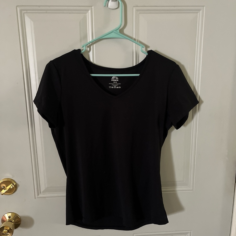 Black RBX active t-shirt size medium